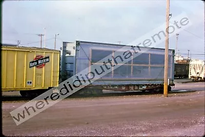 Original Slide Conrail CR Flat Car Proviso ILL 11-1991 • $14.95