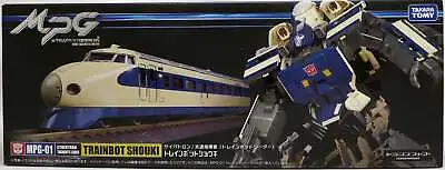 Transformers Masterpiece 6 Inch Action Figure - Trainbot Shouki MPG-01 • $179.19