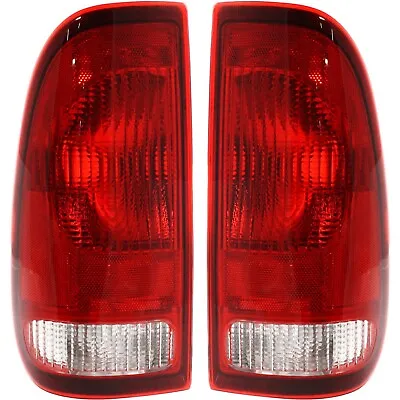 Tail Light Set For 1997-2003 Ford F-150 1999-07 F-250 Super Duty Left And Right • $36.40