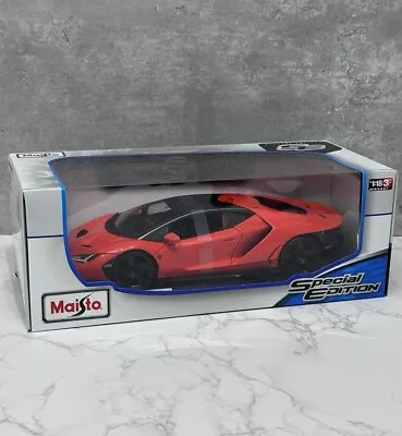 Maisto 1:18 Scale - Lamborghini Centenario - Diecast Model Car • £31.99