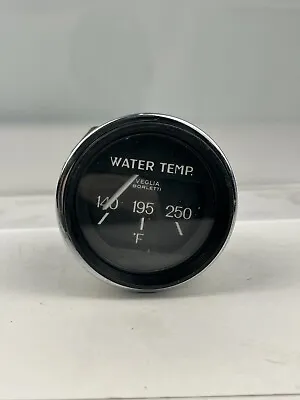 Veglia Borletti Water Temperature Gauge 654511 (Vintage) • $67.50