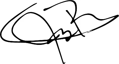 Jeremy Renner Vinyl Decal Sticker Autograph Signature Avengers Marvel Hawkeye • $3.81