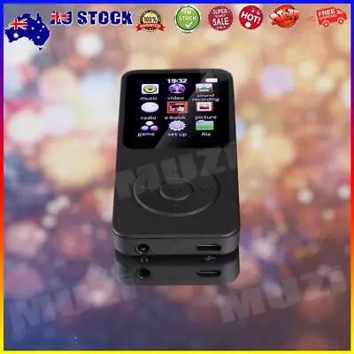 # MP3 Player 64GB Music Player Bluetooth-Compatible 5.0 With Speaker(Black) • $23.50