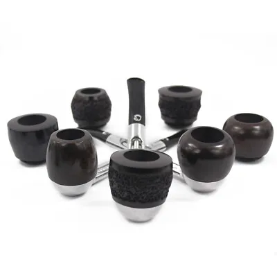 Falcon Classic STRAIGHT Standard Stem With Choice Of Bowls Smooth Rustic Hunter • £50.99
