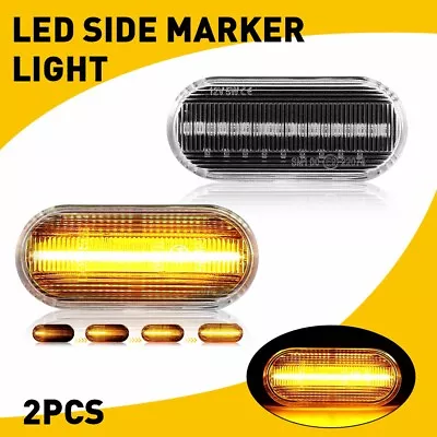 For 2000-2004 Vw Bora Amber Sequential Led Fender Side Light 1j0949117 3a094901a • $16.99