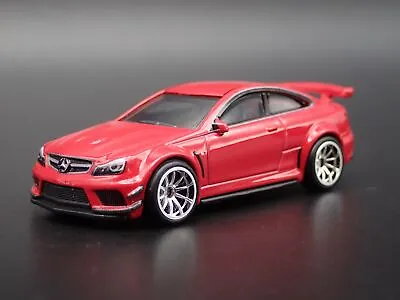 2012 - 2015 Mercedes-benz C63 Amg Coupe 1:64 Scale Diorama Diecast Model Car • $11.99