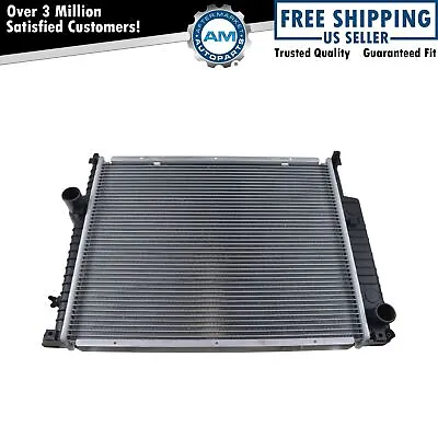 Radiator NEW For BMW 3 Series M3 Z3 E36 V6 • $59.95