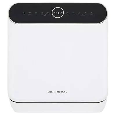 Cookology CMDW3WH Mini Plus Table Top Dishwasher 3 Places In White • £269.99