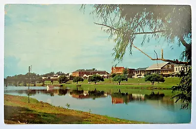 Natchitoches Louisiana LA Cane River Lake View Front Street Vintage Postcard • $5.99