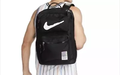 Nike Utility Speed Training Backpack 'Black' | FB2833-010 Iguana RARE Air Bubble • $62.55