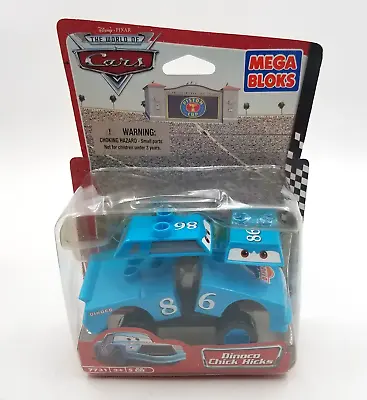 PIXAR The World Of Cars Mega Bloks Dinoco Chick Hicks • $60