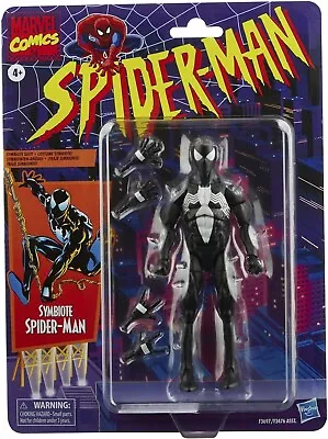 New Hasbro Marvel Comics Spider-man Symbiote Spider-man Figure F3697 • $32.95