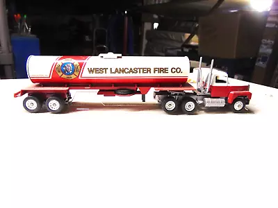 Winross -- West Lancaster Fire Co. Tanker Semi Truck • $13.50