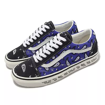 Vans Old Skool 36 DX Anaheim Factory Cosmic Rodeo Navy Men Unisex VN0A54F3NVY • $119.90