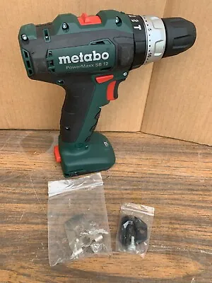 New Metabo Power Maxx SB12 12 Volt Cordless Drill Tool Only Ultra M Technology • $52.50