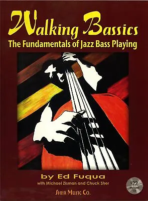 £19.64 • Buy Walking Bassics (with Audio) Double Bass Book With CD  Fuqua, Ed