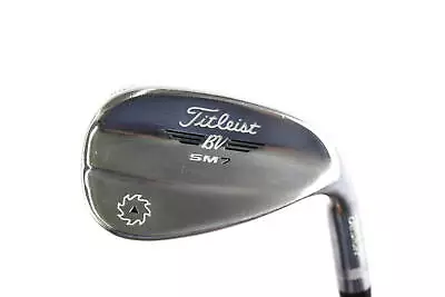 Titleist Vokey SM7 Tour Chrome F Grind Gap Wedge 50° Right-Handed Steel #26091 • $84.99