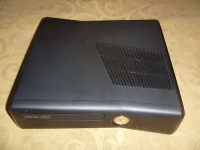 Microsoft Xbox 360 Matte Black S Slim (Replacement) System Console Only • $64.95