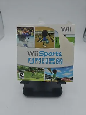 $13 • Buy Wii Sports Nintendo Wii Sleeve Case & Game Manual Only - No Game