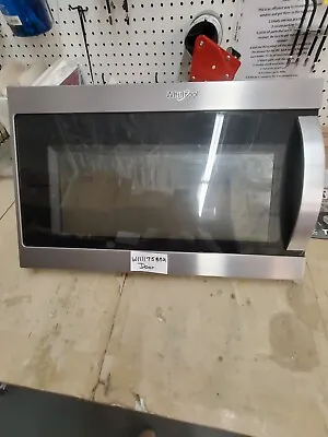 Whirlpool Microwave Complete Door With Handle And Latch W11117588 Stainless • $89.99