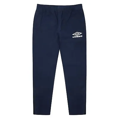 Umbro Mens Cotton Drill Jogging Bottoms UO890 • £31.75