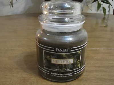 Yankee Candle Mistletoe 14.5 Oz Candle • $25