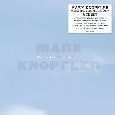 Mark Knopfler - The Studio Albums 1996-2007 (NEW 6CD) • £31.99
