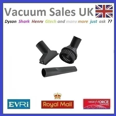 Tool Kit FOR MIELE & BOSCH Vacuum Cleaner Hoover 35mm CREVICE BRUSH & UPHOLSTERY • £5.99