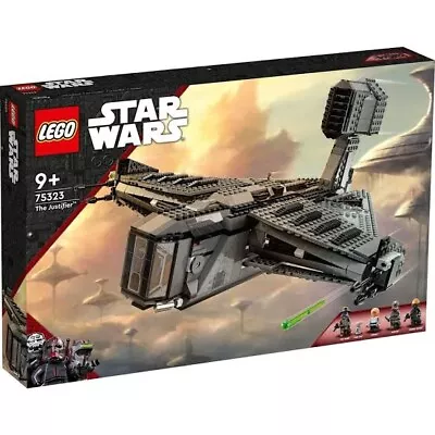 LEGO Star Wars The Justifier (75323) BRAND NEW SEALED - The Bad Batch - Cad Bane • $96