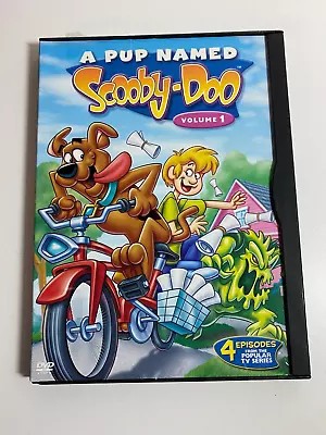 A Pup Named Scooby Doo Volume 1 DVD Hit TV Series 4 Episodes Good Condition • $10.72