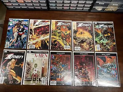 Marvel Comics New X-Men Vol 2 14 37-46 10 Issue Lot SC565 • $29.99