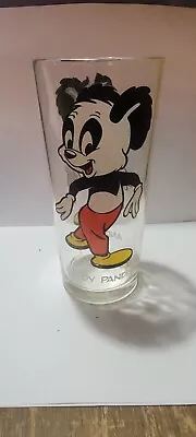 $56 • Buy 1970's Pepsi Glass Brockway 16 Oz Walter Lantz Andy Panda Collectors Tumbler