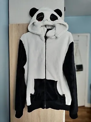 Unisex Extremely Soft Fluffy Panda Hoodie • £30