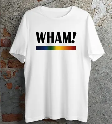 £7.99 • Buy Wham T Shirt  Ideal Gift Top Unisex T Shirt 