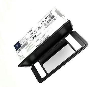 OEM Mercedes R129 SL500 SL320 SL600 500SL 300SL BLACK SUN VISOR VANITY MIRROR • $199.95