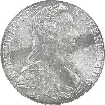 Stunning - 1780 Austria Maria Theresa Silver Thaler *332 • $23.50