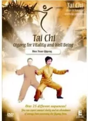 Tai Chi QIGONG FOR VITALITY AND WELL BEING DVD • £14.64