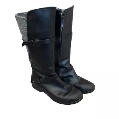 Teva De La Vina Leather Riding Boots • $50