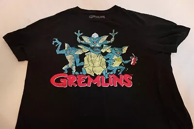 Gremlins 80's TV Movie Cult Classic T Shirt Medium • $20