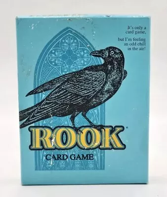 New In Worn Box Rook Card Game Classic Parker Brothers Hasbro 2001 • $11.94