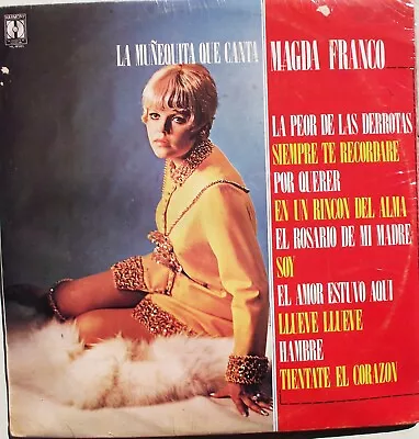 Magda Franco    Hambre            Lp   Pre Owned • $16