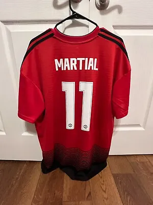 Manchester United MARTIAL Soccer Jersey Football Shirt XXL • $85