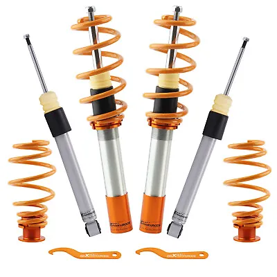 NEW Coilovers Springs Kit For VW MK5 Golf Jetta GTI 2003-2011 Adjustable Height • $204