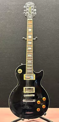 Epiphone 2006 Les Paul Standard Black/Off White 6-String Electric Guitar • $299.95