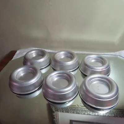 Vtg Mini AluminumTart Pans Tart Jello Cake Molds ~ Lot Of 6 • $18