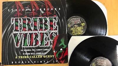 Tribe Vibes Vol. 1 Strictly Breaks 1997 2xLps Various Artists Soul Funk RnB Jazz • $70