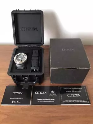 Citizen Eco-Drive BJ8050 Promaster Divers Watch Ecozilla  #WPHD11 • $1008.85