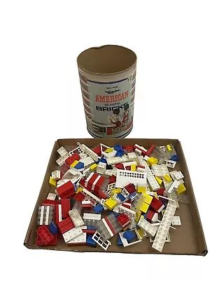 Vintage American Plastic Bricks Haslam Playskool #725 Elgo Around 336 Pieces • $26.25
