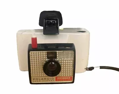 Vintage Polaroid Land Camera Swinger Model 20 With Wrist Strap TESTED • $9.95