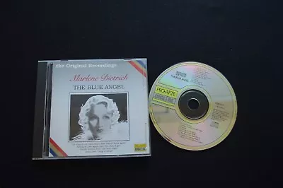 Marlene Dietrich The Blue Angel Rare Cd!   • $12.95